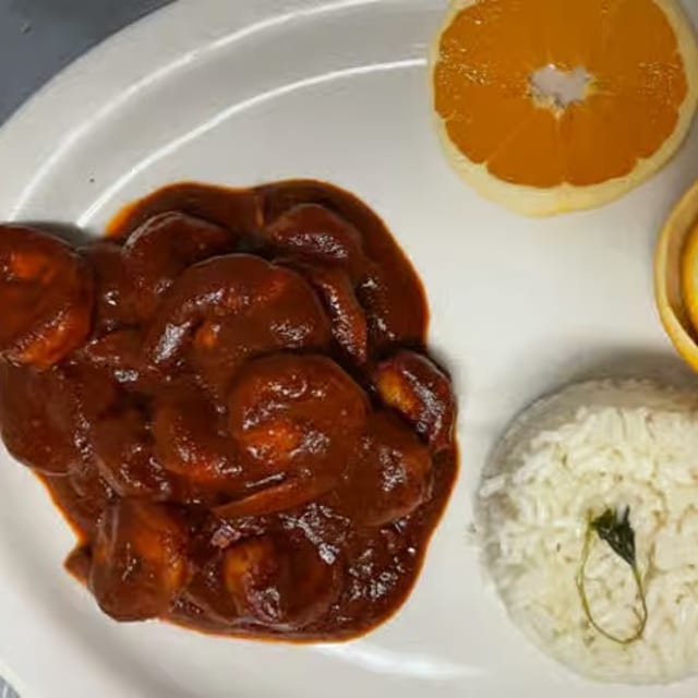 Camarones A la Diabla.