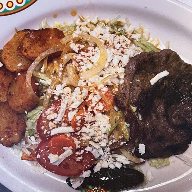 Enchiladas Michoacanas.