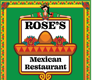 Rose’s Mexican Restaurant