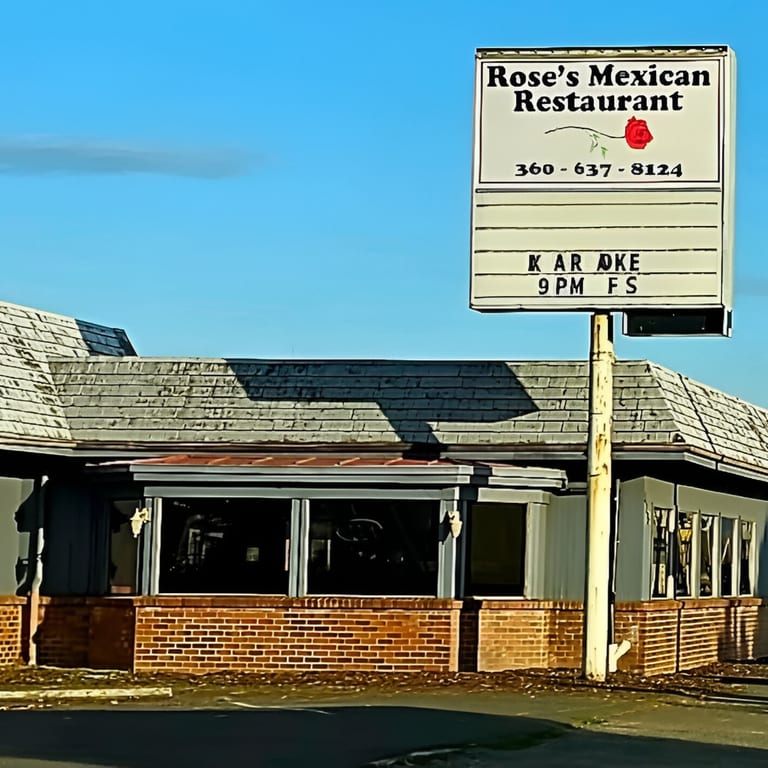 Welcome to Rose’s Mexican Restaurant