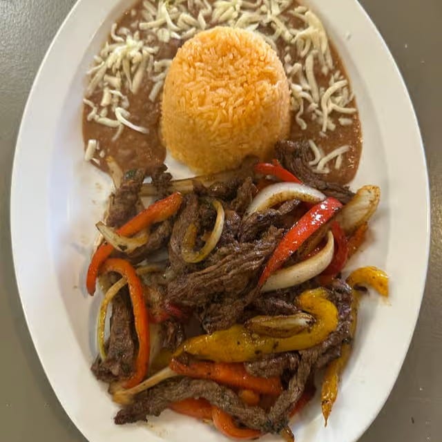 Fajitas.