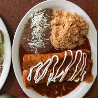 Red Enchiladas