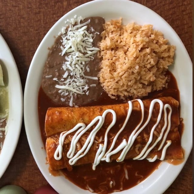 Red Enchiladas.