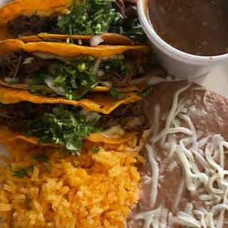 Quesa Birria Taco Meal