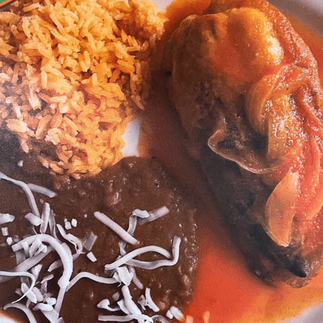 Chile Rellenos.