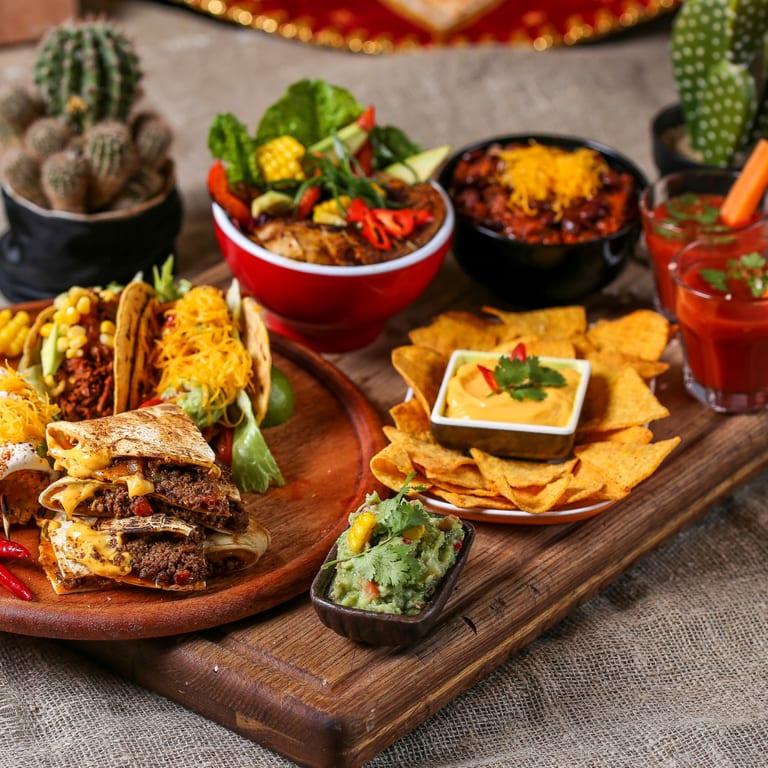 Authentic Mexican Flavors on Every Plate