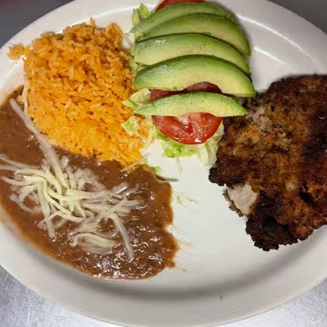Milanesa Plate.